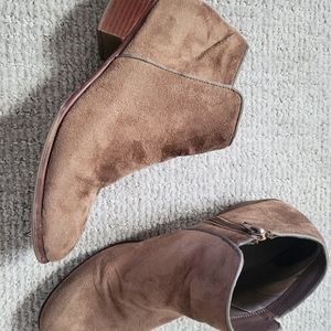 Light Brown Boots